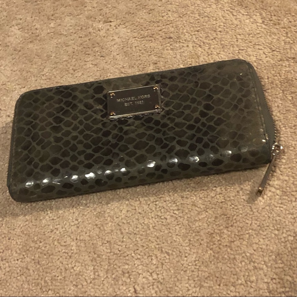 Michael Kors leather wallet